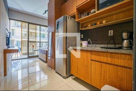 Studio de kitnet/studio à venda com 1 quarto, 28m² em Sumarezinho, São Paulo