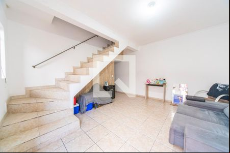 Sala de casa para alugar com 3 quartos, 80m² em Jardim Stella, Santo André
