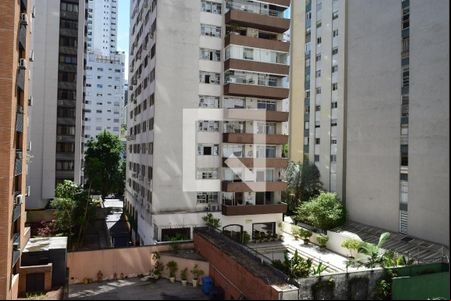 Vista de kitnet/studio à venda com 1 quarto, 76m² em Jardins, São Paulo