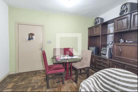 Sala de apartamento à venda com 1 quarto, 55m² em Fião, São Leopoldo
