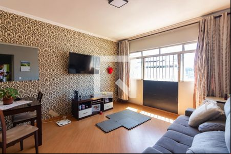 Sala de apartamento à venda com 3 quartos, 101m² em Centro, Osasco