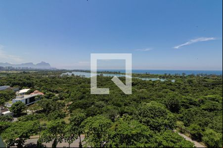 Vista da Varanda da Sala de apartamento para alugar com 5 quartos, 278m² em Barra da Tijuca, Rio de Janeiro