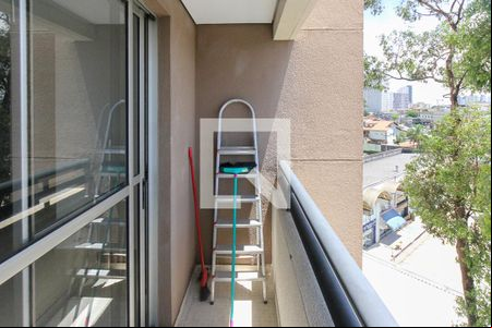 Varanda de apartamento à venda com 2 quartos, 52m² em Jardim Angela (zona Leste), São Paulo