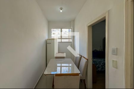Sala de Jantar de apartamento para alugar com 3 quartos, 110m² em São Pedro, Belo Horizonte