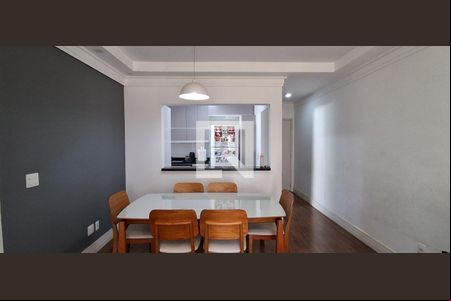Sala de apartamento à venda com 3 quartos, 84m² em Barcelona, São Caetano do Sul