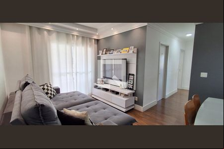 Sala de apartamento à venda com 3 quartos, 84m² em Barcelona, São Caetano do Sul