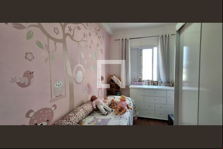 Quarto de apartamento à venda com 3 quartos, 84m² em Barcelona, São Caetano do Sul