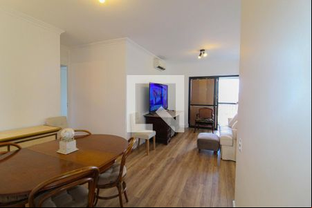Sala de apartamento para alugar com 3 quartos, 89m² em Indianópolis, São Paulo
