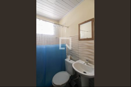 Banheiro de apartamento para alugar com 1 quarto, 44m² em Dom Rodrigo, Nova Iguaçu