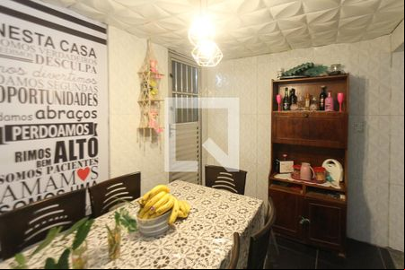 Sala de Jantar de casa à venda com 2 quartos, 39m² em Vila Bancaria, São Paulo