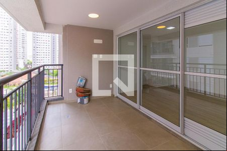 Varanda / Área de Serviço de apartamento para alugar com 3 quartos, 68m² em Barra Funda, São Paulo