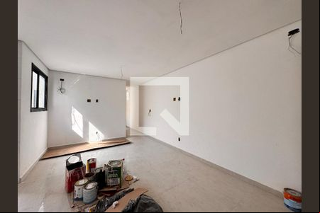Sala de apartamento para alugar com 3 quartos, 85m² em Paraíso, Santo André