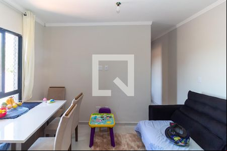 Sala de apartamento à venda com 2 quartos, 48m² em Vila California, São Paulo