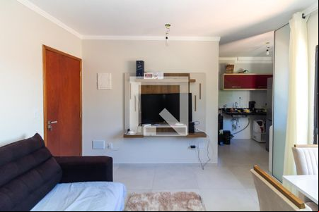 Sala de apartamento à venda com 2 quartos, 48m² em Vila California, São Paulo