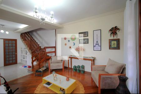 Sala de casa à venda com 4 quartos, 316m² em Renascença, Belo Horizonte