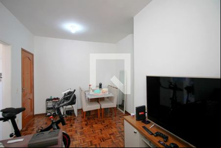 Sala de apartamento à venda com 3 quartos, 70m² em Jardim America, Belo Horizonte