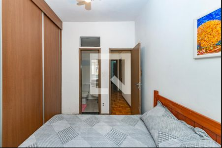 Suíte de apartamento para alugar com 2 quartos, 94m² em Barro Preto, Belo Horizonte