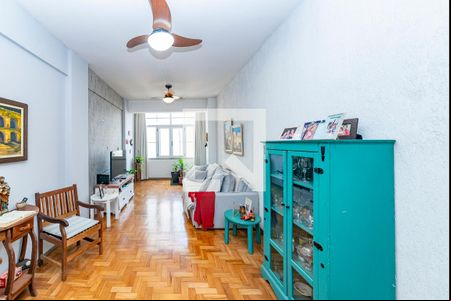Sala de apartamento para alugar com 2 quartos, 94m² em Barro Preto, Belo Horizonte