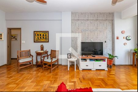 Sala de apartamento para alugar com 2 quartos, 94m² em Barro Preto, Belo Horizonte