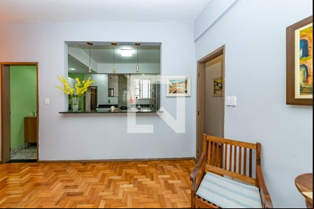 Sala de apartamento para alugar com 2 quartos, 94m² em Barro Preto, Belo Horizonte