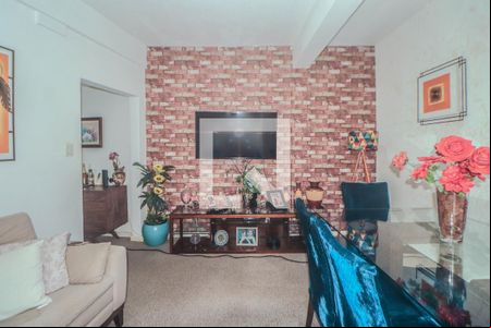 Sala de apartamento à venda com 2 quartos, 90m² em Floresta, Porto Alegre