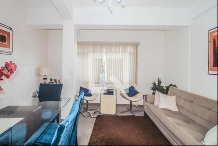 Sala de apartamento à venda com 2 quartos, 90m² em Floresta, Porto Alegre