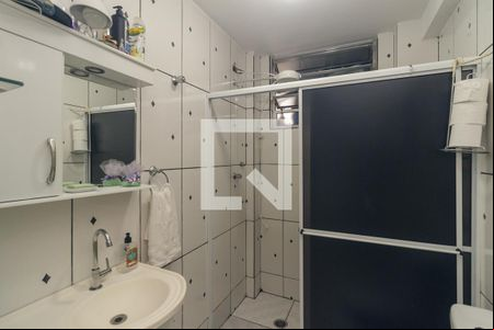 Banheiro de kitnet/studio à venda com 1 quarto, 36m² em Centro Histórico de São Paulo, São Paulo