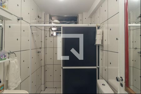 Banheiro de kitnet/studio à venda com 1 quarto, 36m² em Centro Histórico de São Paulo, São Paulo
