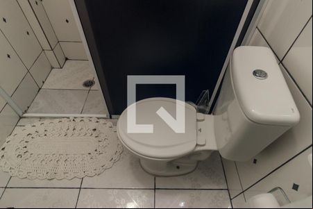 Banheiro de kitnet/studio à venda com 1 quarto, 36m² em Centro Histórico de São Paulo, São Paulo