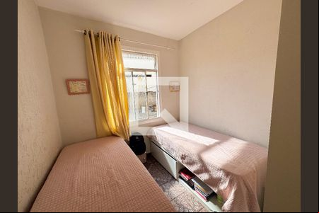 Quarto 2 de apartamento para alugar com 2 quartos, 51m² em Santa Cruz Industrial, Contagem