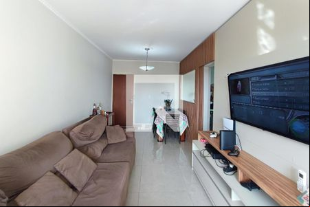 Sala de apartamento à venda com 3 quartos, 93m² em Parque Industrial, Campinas