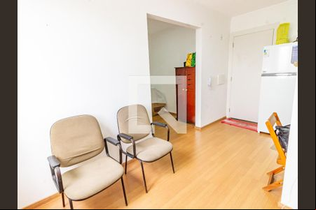 Sala de apartamento à venda com 1 quarto, 35m² em Canindé, São Paulo
