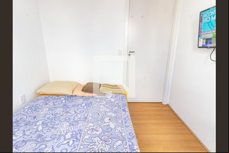 Quarto de apartamento à venda com 1 quarto, 35m² em Canindé, São Paulo