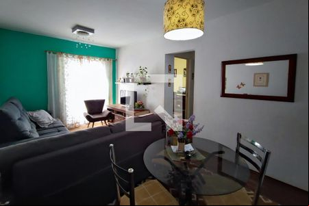Sala de apartamento à venda com 2 quartos, 60m² em Jardim Campos Elíseos, Campinas