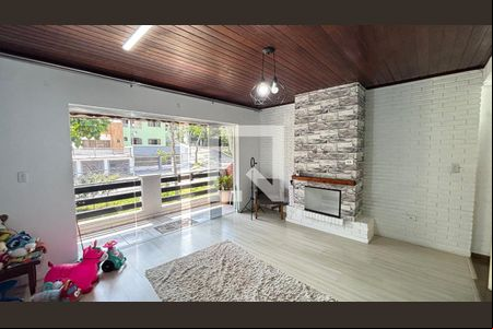 Sala 2 de casa à venda com 3 quartos, 240m² em Vila Pires, Santo André
