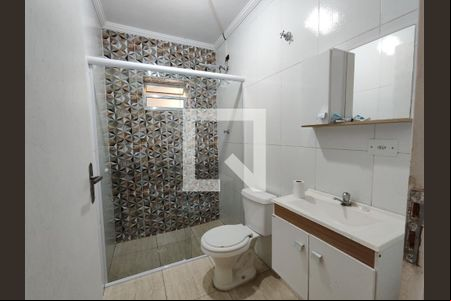 Banheiro Social de casa para alugar com 1 quarto, 90m² em Jardim Juliana, Ferraz de Vasconcelos