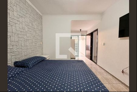 Suite de casa à venda com 4 quartos, 221m² em Vila Curuçá, Santo André