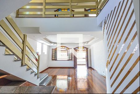 sala de casa à venda com 8 quartos, 441m² em Dona Clara, Belo Horizonte
