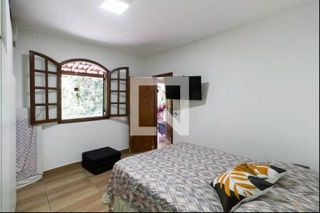 Suíte de casa para alugar com 2 quartos, 120m² em São Tomaz, Belo Horizonte