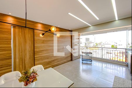 Sala de casa de condomínio à venda com 2 quartos, 48m² em Jardim Analia Franco, São Paulo