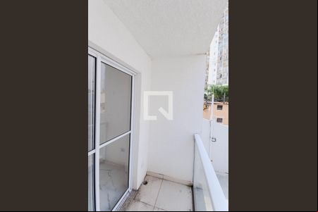 Varanda da Sala de Jantar de casa de condomínio para alugar com 3 quartos, 94m² em Vila Moreira, Guarulhos