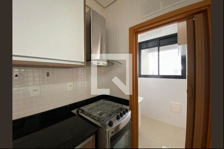 Cozinha de apartamento para alugar com 2 quartos, 99m² em Campeche Central, Florianópolis