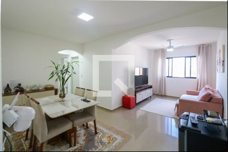 Sala de apartamento à venda com 3 quartos, 84m² em Fundação, São Caetano do Sul