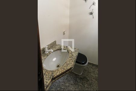 Lavabo de casa de condomínio à venda com 2 quartos, 80m² em Chácara Mafalda, São Paulo