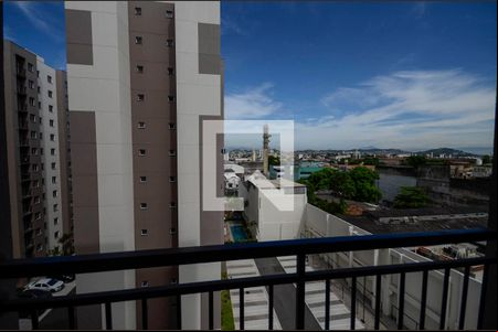 Vista da Sala de apartamento para alugar com 2 quartos, 47m² em São Francisco Xavier, Rio de Janeiro