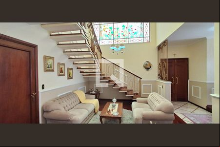 Sala de casa à venda com 4 quartos, 350m² em Jardim Sao Caetano, São Caetano do Sul