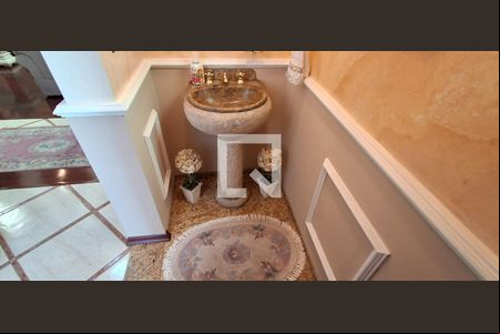 Lavabo de casa à venda com 4 quartos, 350m² em Jardim Sao Caetano, São Caetano do Sul