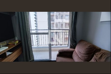 Sala de apartamento à venda com 2 quartos, 44m² em Jardim Monte Alegre, Taboão da Serra