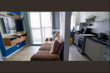Sala de Jantar de apartamento à venda com 2 quartos, 44m² em Jardim Monte Alegre, Taboão da Serra