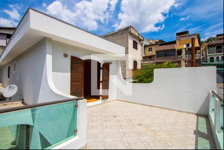 Varanda do quarto 1 de casa à venda com 3 quartos, 157m² em Condomínio Maracanã, Santo André